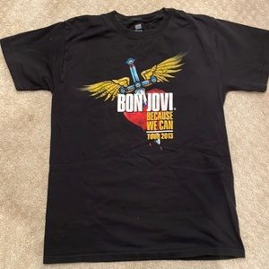 T shirt from Bon Jovi Because We Can Tour 2013